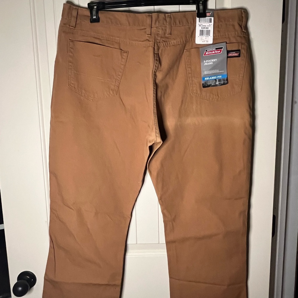Dickies 42x30 5 Pocket Relaxed Fit JeansNWT